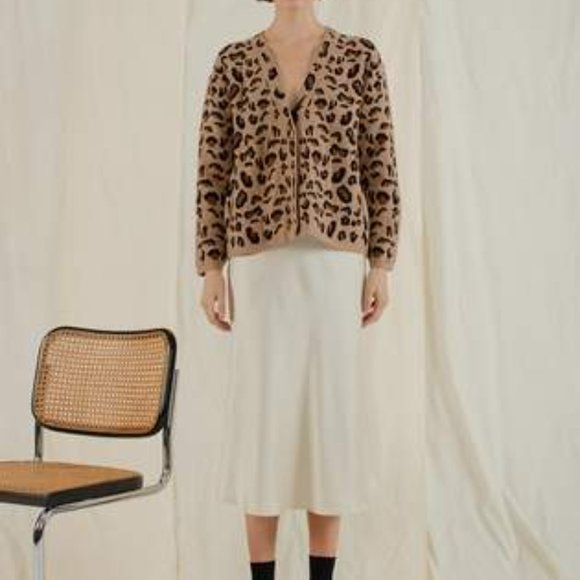 Pixie Market Leopard Cardigan - Picture 6 of 11